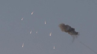 Газа атакува Израел с 5 ракети