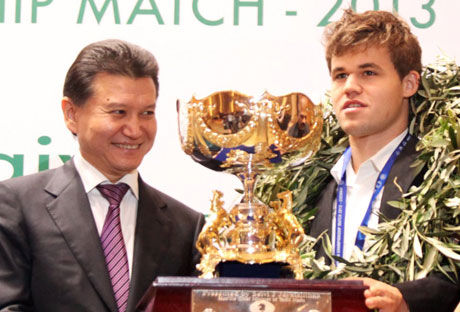 Мачът за световната шахматна корона ще бъде в Сочи