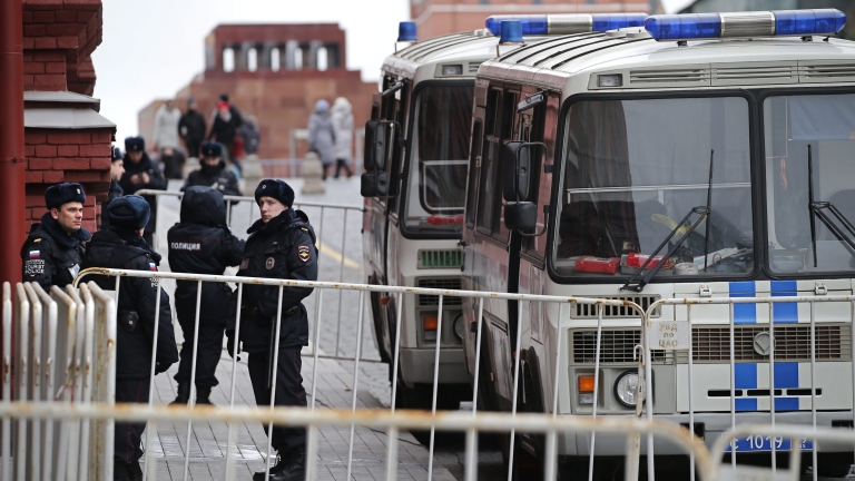 Кола бомба рани офицер от руското военно разузнаване в Москва