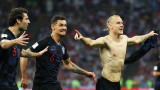Хърватски футболист вбеси Русия с приветствие към Украйна, ФИФА отсъди "соломоновски"