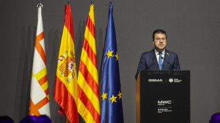 Напускащият поста президент на Каталуния Пере Арагонес каза в понеделник