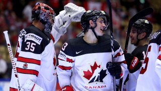 Швеция САЩ и Канада Швейцария са двата полуфинала