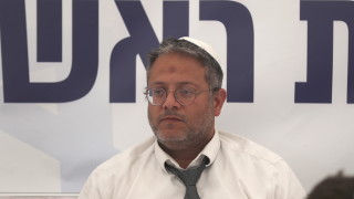 Лидерът на националистическата партия Otzma Yehudit Еврейската сила и министър