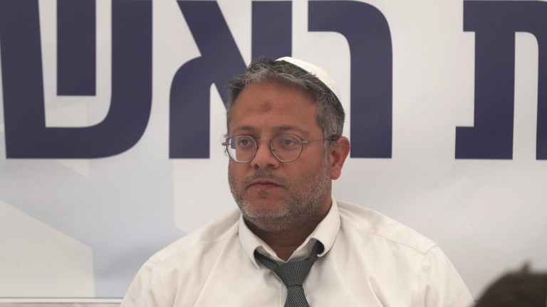 Крайно десният министър на сигурността на Израел Итамар Бен-Гвир призова