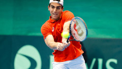 Янаки Милев успя да се класира за четвъртфиналите на тенис турнира в Сърбия