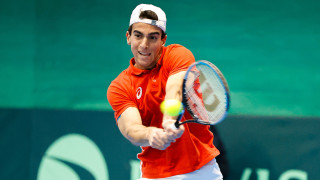 Националът на България за Купа Дейвис Янаки Милев се класира