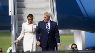 Президентът на САЩ Доналд Тръмп започна визитата си в Ирландия