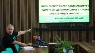 Задълбочават се зоните у нас които се определят като демографска