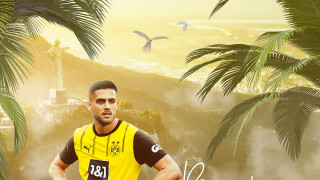 Финалистът в Шампионската лига Борусия Дортмунд привлече под наем бразилския