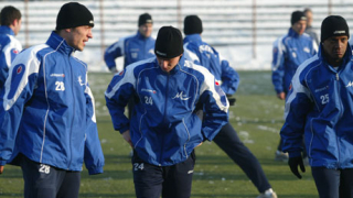 Левски ще тренира веднъж на ден преди мача с Лацио