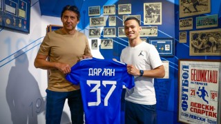 Ръководството на Левски не успя да уреди с картотека бразилския