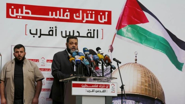 Високопоставеният представител на Хамас Осама Хамдан заяви, че Израел е