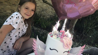 Харпър Бекъм с приказен рожден ден