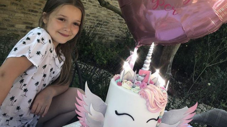 Харпър Бекъм с приказен рожден ден