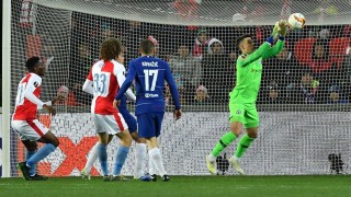 Славия Прага загуби домакинството си на Челси в среща от