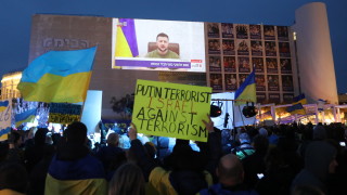 Украинският президент Володимир Зеленски заяви че силите на родината му