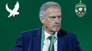 Шампионът Лудогорец не пропусна да уважи своя най успешен треньорски кадър