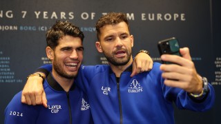 Най добрият български тенисист Григор Димитров пропусна да попадне сред