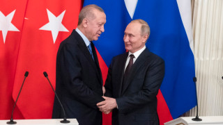 Путин благодари на Ердоган за размяната на затворници