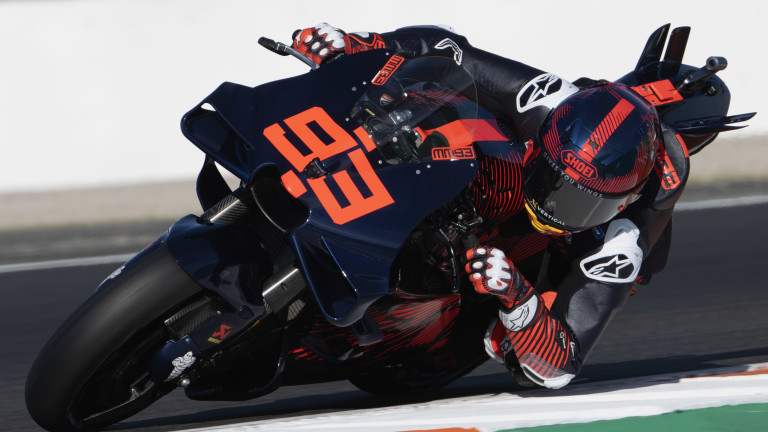 Шесткратния световен шампион в Moto GP Марк Маркес даде първото