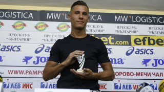 Антони Белмонт: Всички в Левски сме едно цяло, през миналата година не беше точно така