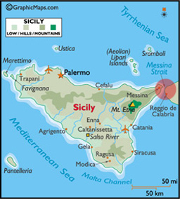 Четирима загиват при удар на ферибот и товарен кораб  до о. Сицилия 