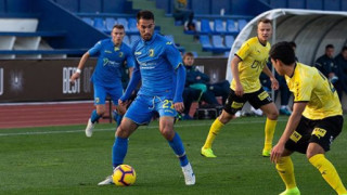 Капитанът на националния отбор по футбол Ивелин Попов се сдоби