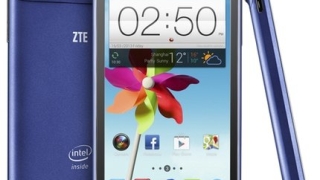 ZTE показа смартфон с Intel Atom в Монако