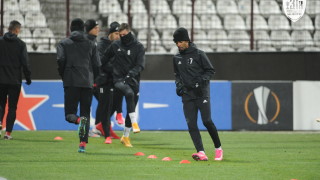 В ЦСКА минаха задължителни тестове преди двубоя с Рома от