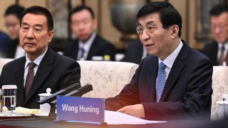 Четвъртият най високопоставен лидер на Китай заяви в събота че Китай