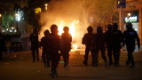  Улиците на Барселона пламнаха от бензинови бомби 