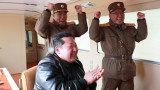  Северна Корея още веднъж изстрелва ракети и снаряди 