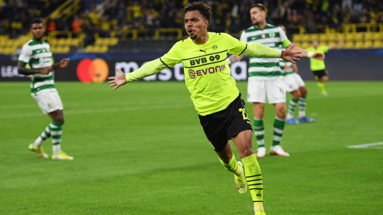 Икономична Борусия се справи със Спортинг и без Халанд