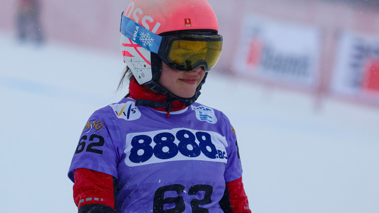 Малена Замфирова се класира с трето време в квалификацията в