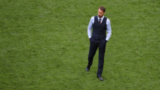 Селекционерът на Англия Гарет Саутгейт бе доволен от представянето на