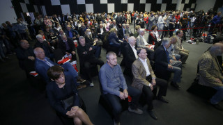 Екатерина Дафовска бе гост на представянето на книгата България на