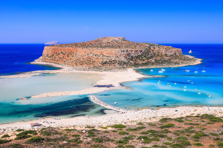 Плаж Балос, Крит