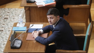 Президентът на Украйна Владимир Зеленски изрази увереност на заседание на