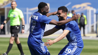 Левски чукна Спортист (Своге) в нестандартна контрола, Билал Бари се завърна с победен гол