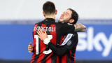  Милан победи Сампдория и остава безапелационен водач 