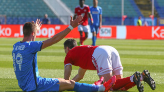 Реферът на дербито между Левски и ЦСКА Ивайло Стоянов подмина