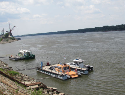 Корабоплаването по Дунав затруднено заради ниското речно ниво 