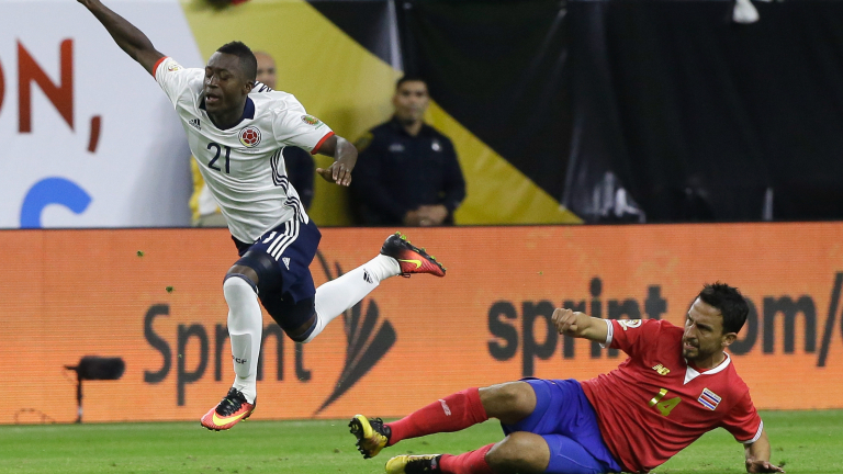 Коста Рика се справи с резервите на Колумбия (ВИДЕО)