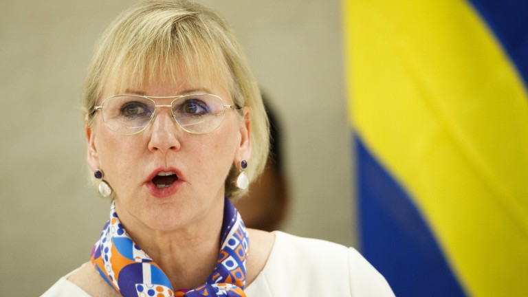 Шведският външен министър жертва на секстормоз 