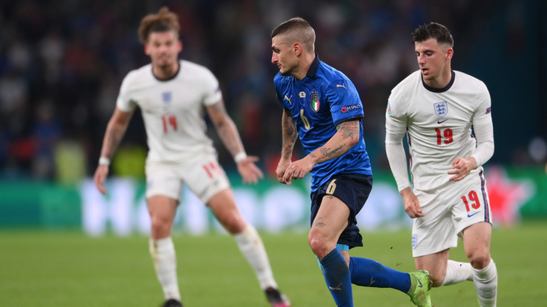 Италия 1 : 1 Англия 90′ НАЧАЛО НА ПЪРВИТЕ ПЕТНАДЕСЕТ