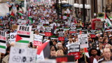  100 хиляди поддържаха палестинсксата идея в Лондон 