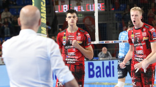 Кучине Лубе Чивитанова се върна на победния път в италианското