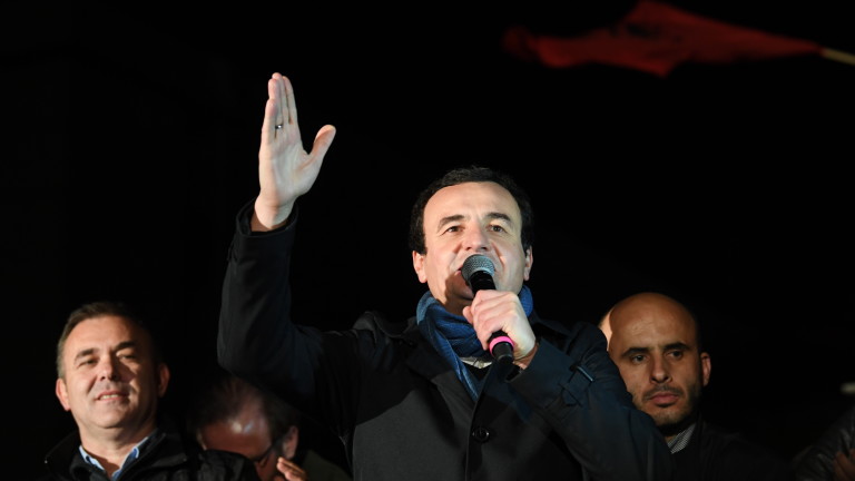 Вероятният бъдещ премиер на Косово Албин Курти осъди решението на