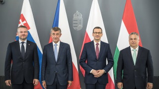 Премиерът на Чехия Андрей Бабиш заяви че държавите от Вишеградската