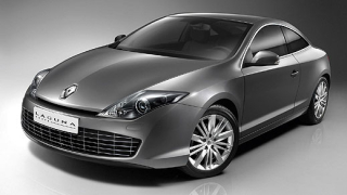 Разкриха Renault Laguna Coupe на фестивала в Кан (галерия)